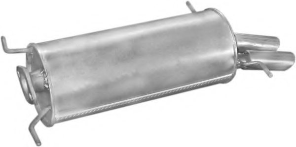 POLMO 12.97 End Silencer